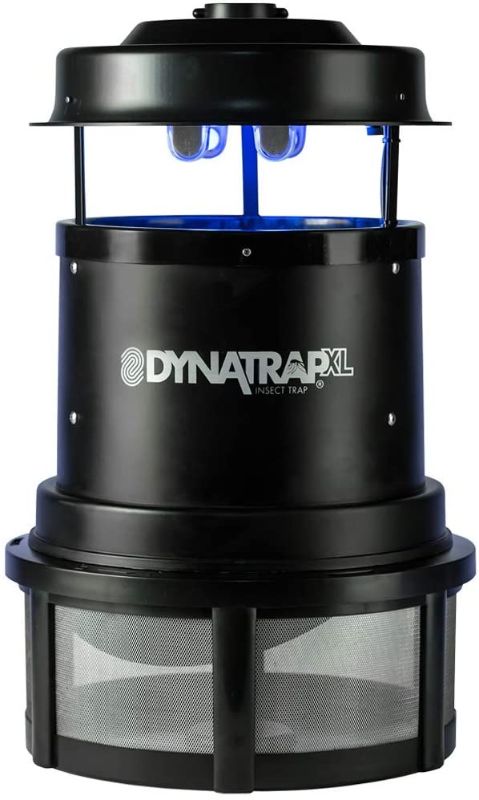 Photo 1 of DynaTrap DT2000XL Extra-Large Insect Trap 2 UV Bulbs, 1 Acre, Black
