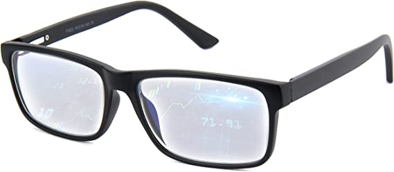 Photo 1 of TIJN Blue Light Blocking Glasses for Women Men Clear Frame Square Nerd Eyeglasses Anti Blue Ray Computer Screen Glasses