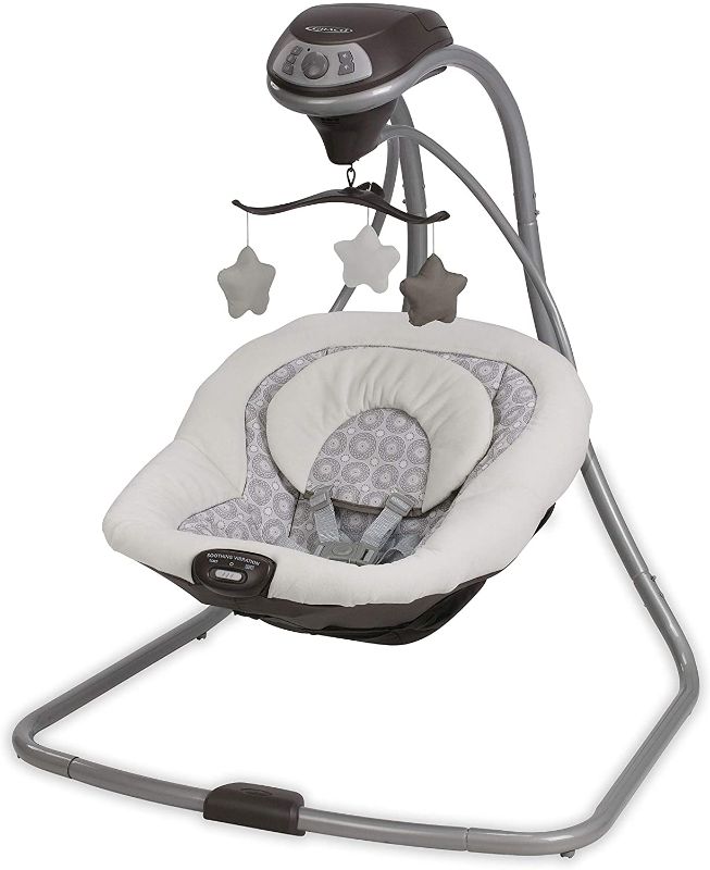 Photo 1 of 
Graco Simple Sway Swing
Style:Simple Sway
Color:Abbington