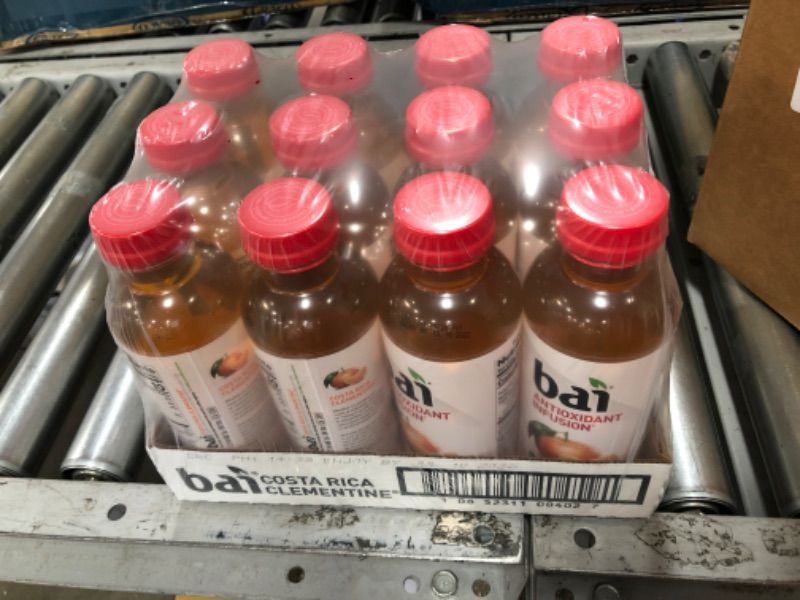Photo 1 of **BB:07/10/2022*- NO REFUNDS*- 
Bai Flavored Water, Costa Rica Clementine, Antioxidant Infused Drinks, 18 Fluid Ounce Bottles, (Pack of 12)