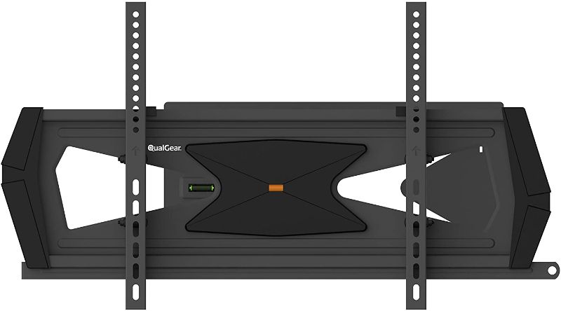 Photo 1 of QualGear Heavy Duty Full Motion TV Wall Mount for 37"-70" Flat Panel and Curved TVs, Black (Qg-TM-032-Blk) [UL Listed]
