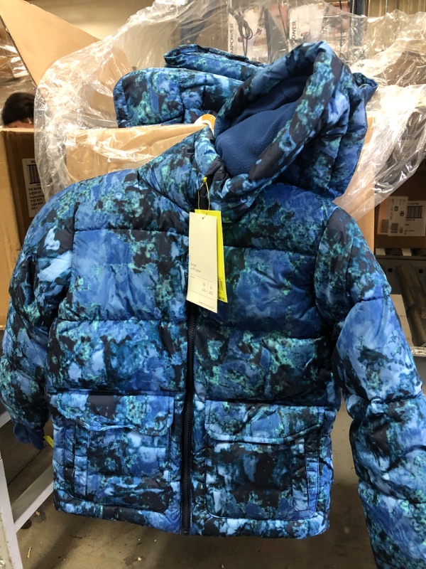 Photo 2 of **LITTLE BOYS SIZE: SMALL 6/7** 6 JACKETS**
Boy' SHort Puffer Jacket - All in Motion™
