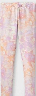 Photo 1 of CAT AND JACK WARM TIE DYE PANTS GIRLS SIZE 14/16 **6 PANTS**