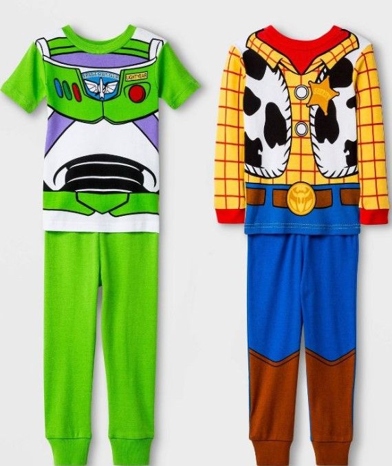 Photo 1 of **toddlers boys size: 5 t, 10 pack**
Toddler Boys' 4pc Toy Story Snug Fit Pajama Set - Yellow

