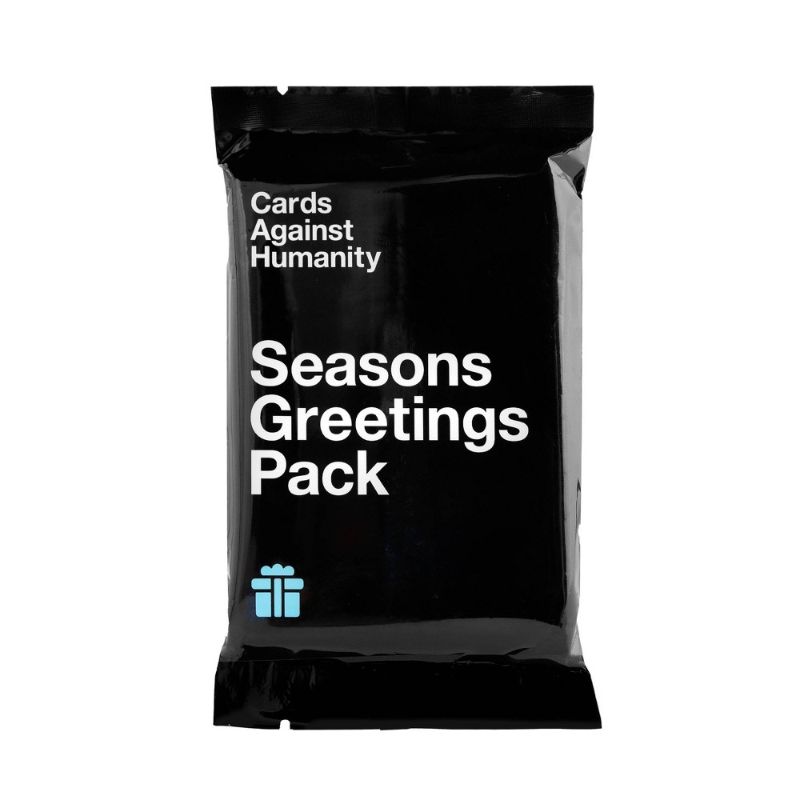 Photo 1 of **2 boxes, each box contains 12 packs**
Cards Against Humanity Seasons Greetings Pack Card Game