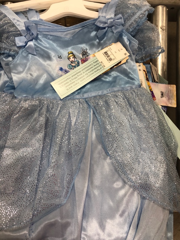 Photo 2 of 6 PAJAMAS, LITTLE GIRLS SIZE 5T
Toddler Girls' Cinderella Fantasy NightGown -
