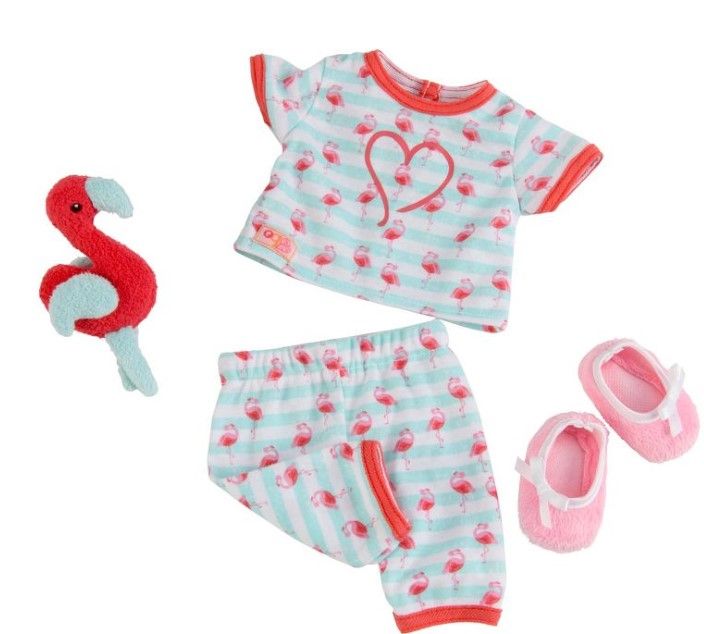 Photo 1 of 8 SETS
Our Generation Early Bird Pajama Outfit for 18" Dolls

