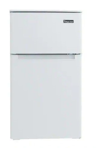 Photo 1 of Magic Chef 3.1 cu. ft. Mini Fridge in White