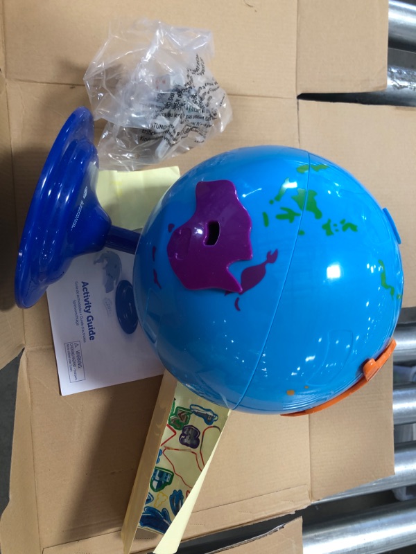 Photo 2 of Learning Resources Puzzle Globe

