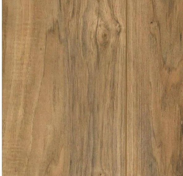 Photo 1 of 2 cases-TrafficMaster  Lakeshore Pecan 7 mm Thick x 7-2/3 in. Wide x 50-5/8 in. Length Laminate Flooring (24.17 sq. ft. / case)