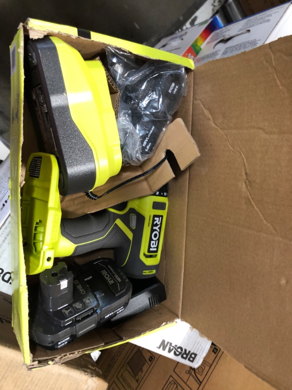 Photo 7 of RYOBI ONE+ 18V Cordless 1/2 in. Drill/Driver Kit with (2) 1.5 Ah Batteries and Charger