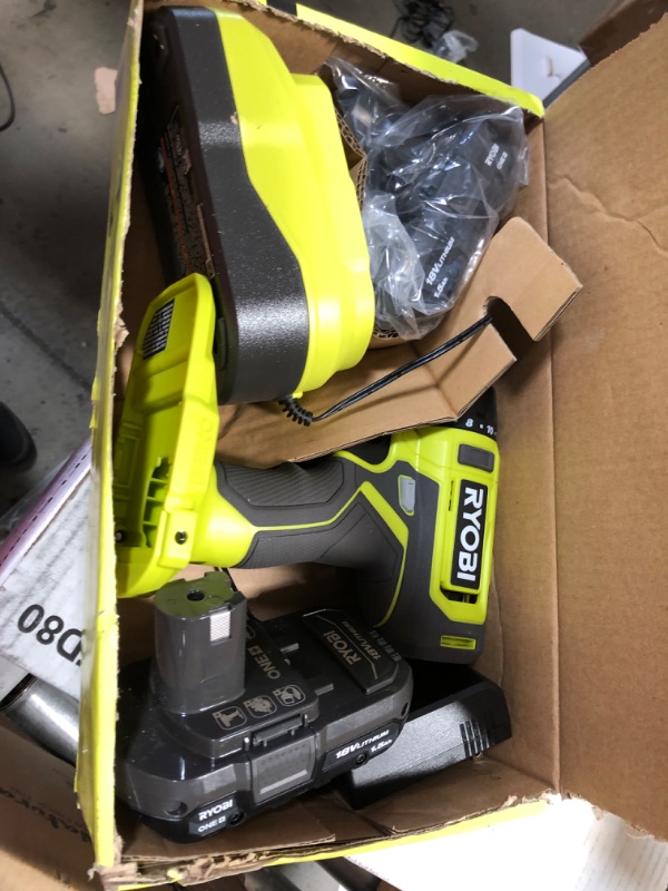 Photo 6 of RYOBI ONE+ 18V Cordless 1/2 in. Drill/Driver Kit with (2) 1.5 Ah Batteries and Charger