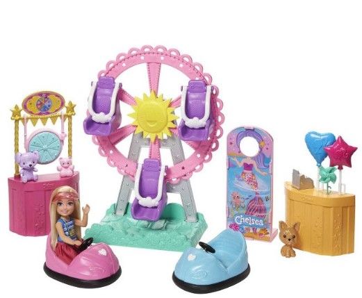 Photo 1 of  Barbie Club Chelsea Carnival Playset

