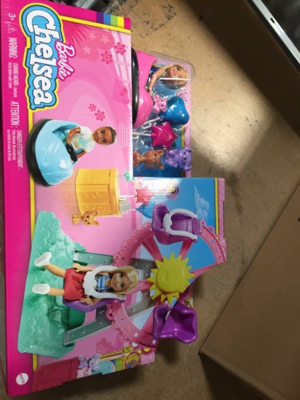 Photo 2 of  Barbie Club Chelsea Carnival Playset

