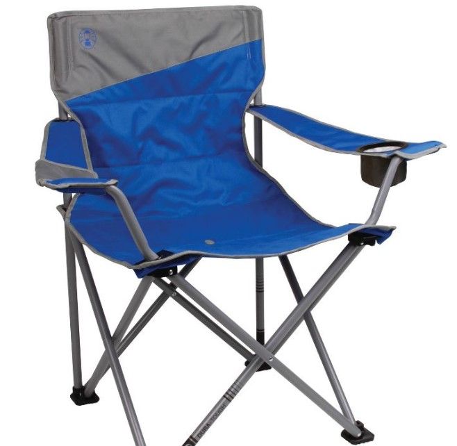 Photo 1 of 1 PACK 
Coleman Quad Big and Tall Adults Camping Chair

