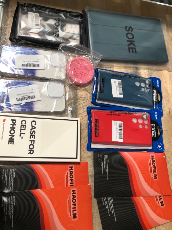 Photo 1 of **NON-REFUNDABLE** Bundle of miscellaneous Items (tech accessories)
