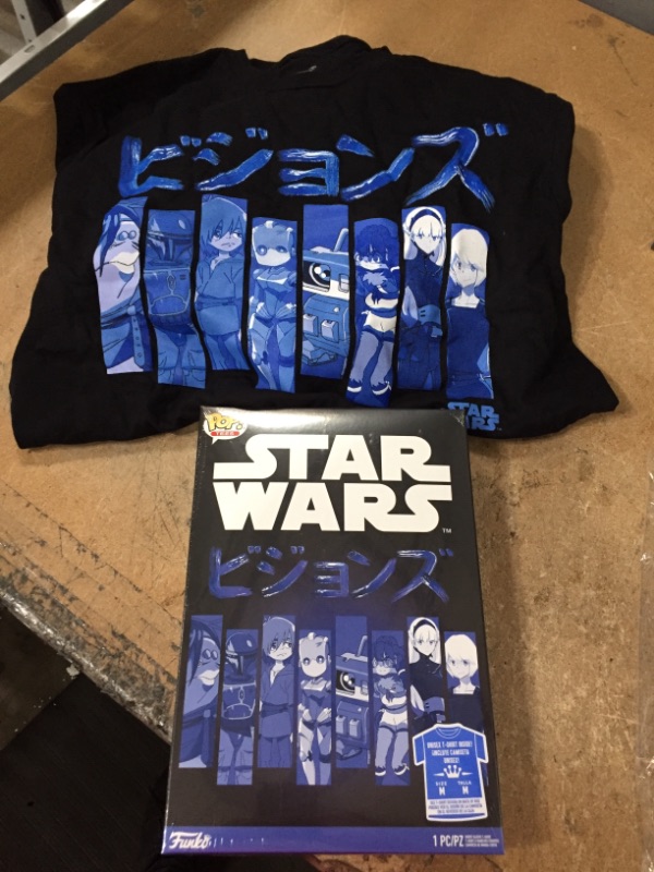 Photo 1 of **2Pack**pop tees star wars shirt med