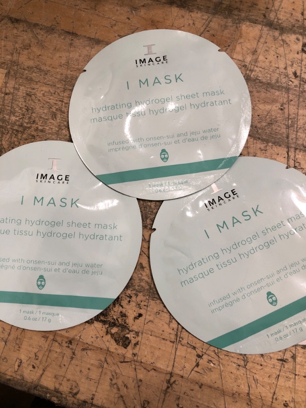 Photo 2 of 3 IMAGE Skincare Hydrating Hydrogel Sheet Mask -Formulated with a Blend of Amino Acids Antioxidants and Aloe Vera This Mask Helps Support the Appearance of Hydrated Skin. 0.6 oz
