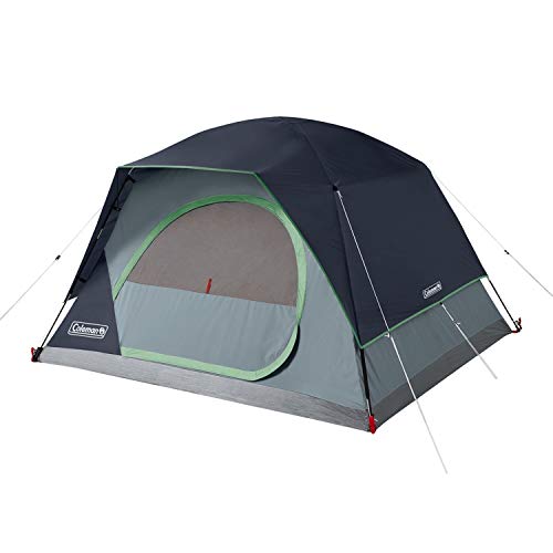 Photo 1 of Coleman Skydome 4 Person Blue Nights Tent - Blue
