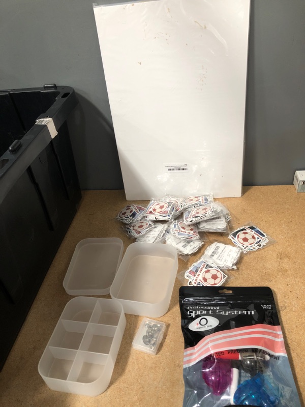 Photo 1 of **NON-REFUDNABLE** Amazon oFFICE/Stationary Goods; Stickers, Sticker Foam Board, Organizer and Dry Erase Board Set 