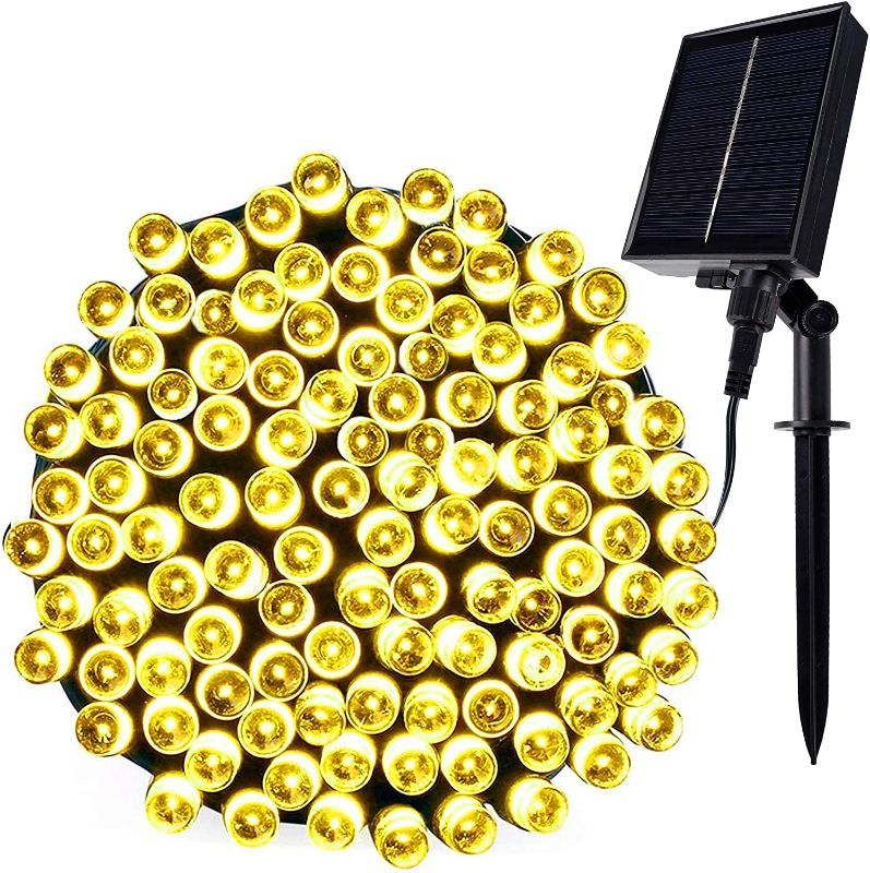 Photo 1 of 
Twinkle Star Solar String Lights, 98FT 300 LED 8 Modes Solar Powered Starry Fairy Light Waterproof, Outdoor / Indoor Commercial Decor for Garden Backyard...