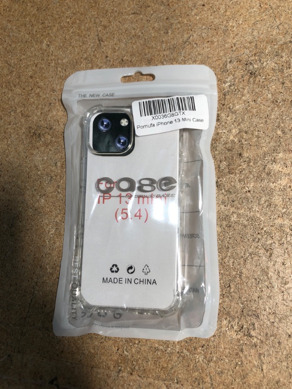 Photo 2 of  iPhone 13 Mini Case - Crystal Clear