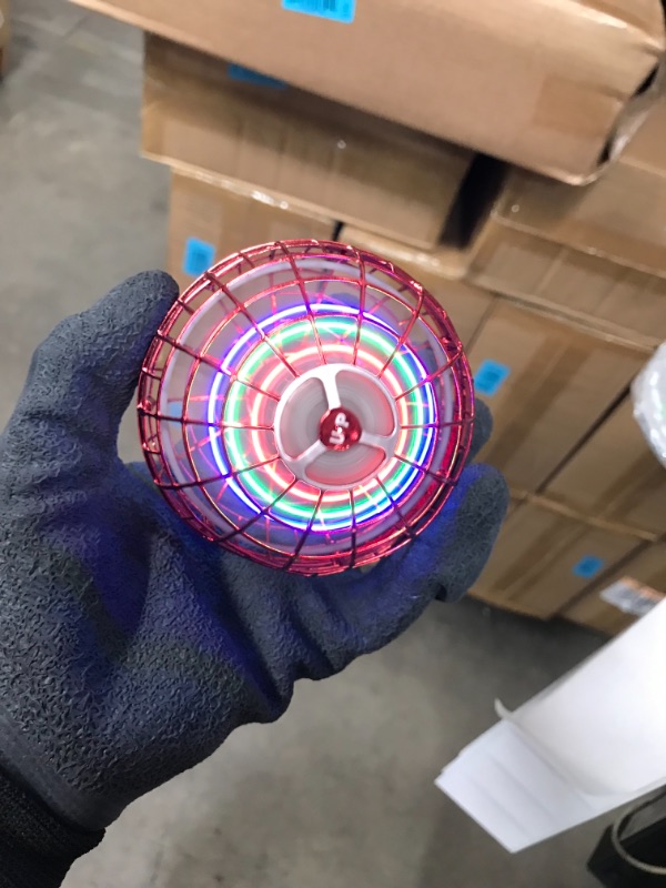 Photo 1 of 360° Flying Orb Ball Toy, Magic Hand Controlled Spinner Mini Drone