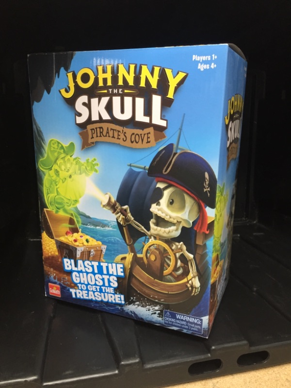 Photo 2 of Goliath Johnny the Skull Pirate's Cove Game
