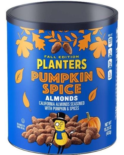 Photo 1 of *EXPIRES July 2022 - NONREFUNDABLE*
Planters Pumpkin Spice Chips - 15.25oz (2 pack)

