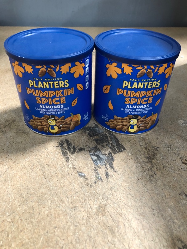 Photo 2 of *EXPIRES July 2022 - NONREFUNDABLE*
Planters Pumpkin Spice Chips - 15.25oz (2 pack)

