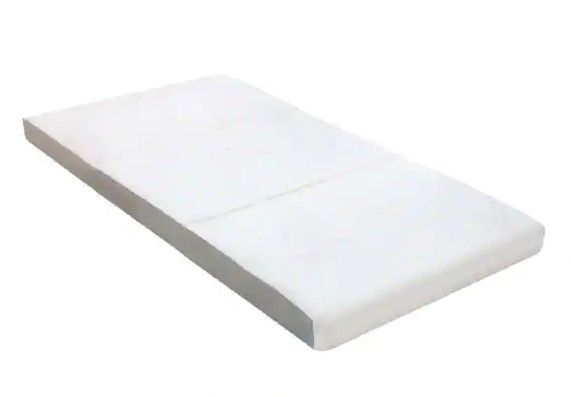 Photo 1 of Tri Fold 4 in Memory Foam Medium to Firm Folding Mattress
60" x 80"