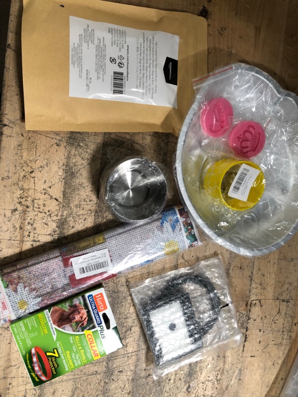 Photo 1 of ****MISC HOME BUNDLE*** SOLD AS IS*** NO RETURNS*** NO REFUNDS***
DOG FLEE COLLAR, COOKEWARE MOLDS, FURNITURE PADS, REPOWER TUNE UP KIT