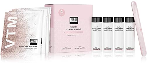 Photo 1 of Erno Laszlo Vitality Treatment Mask VTM – 4 Pack, Light Pink, unscented, 1 Count