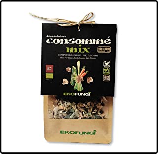 Photo 1 of 4 EF EKOFUNGI Consomme Mix Dehydrated Mushrooms and 3 Type of Vegetables 100% Organic Certified Air Dried Super Foods Non-GMO Vegan Friendly Gluten Free Antioxidant Raw Wholefood Dietary Supplement
***BEST BY 5/4/23***