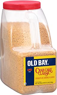 Photo 1 of **EXPIRED 5/30/22***
OLD BAY Crab Cake Classic Seasoning Mix, 5 lb - One 5 Pound Container of Crab Cake Seasoning with Premium Blend of Bread Crumbs and Herbs to Make Extraordinary Crab Cakes

