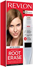 Photo 1 of 3 Revlon Root Erase Permanent Hair Color, At-Home Root Touchup Hair Dye with Applicator Brush for Multiple Use, 100% Gray Coverage, Light Golden Brown (6G), 3.2 oz
***EXP 4/22***