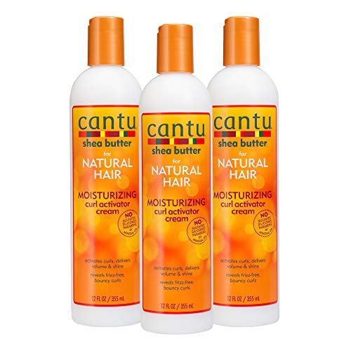 Photo 1 of Cantu Shea Butter for Natural Hair Moisturizing Curl Activator Cream, 36 Ounce, 3-pack
