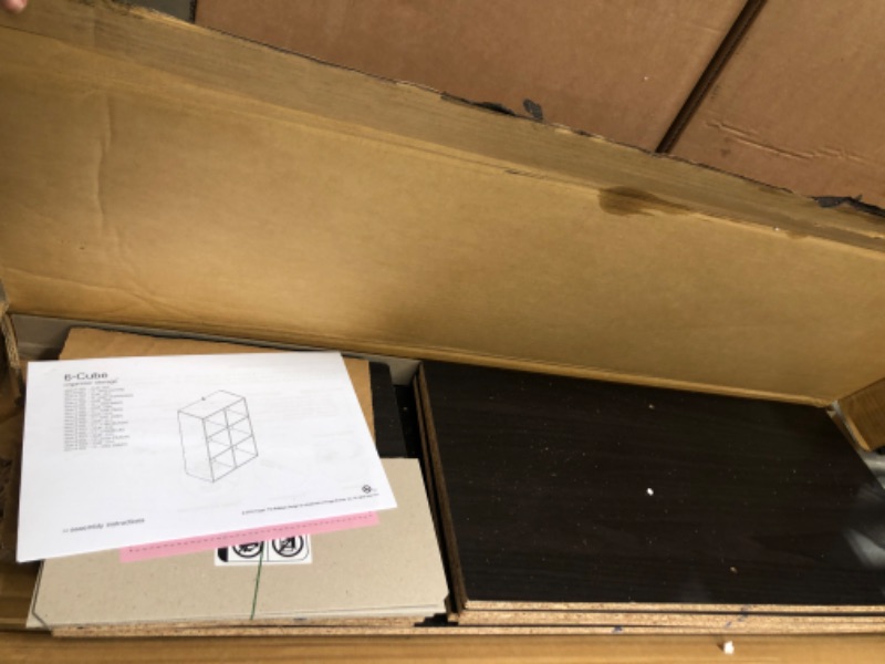 Photo 3 of 11" 6 Cube Organizer Shelf - Room Essentials™
