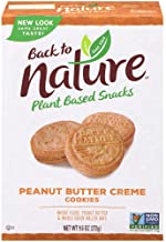 Photo 1 of  NO RETURNS*** NO REFUNDS***  ***BEST BY 6/11/22***
4 Back to Nature Cookies, Non-GMO Peanut Butter Creme, 9.6 Ounce