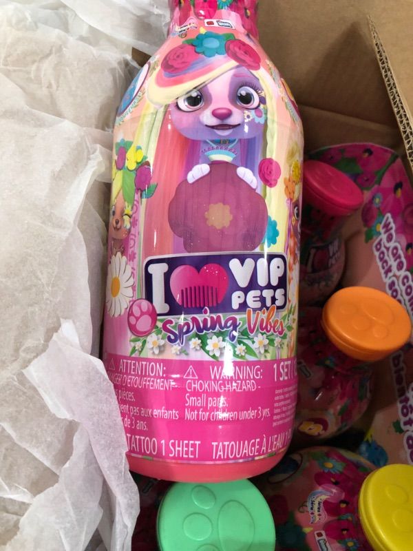 Photo 1 of 6 VIP Pets Spring Vibes Series Doll Playset 12 Pieces
