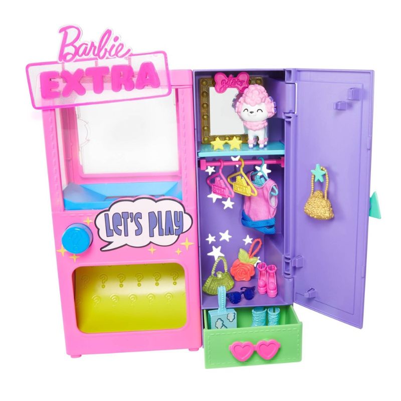 Photo 1 of 2 pack -Barbie Extra Surprise Fashion Closet Playset
