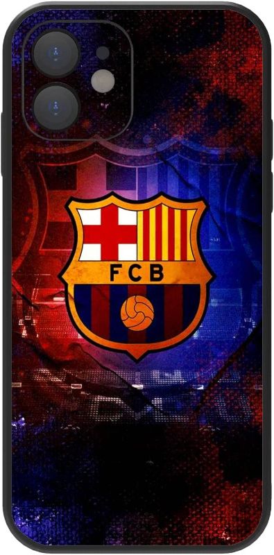 Photo 1 of Barcelona Hard Back Case Compatible with for iPhone 12