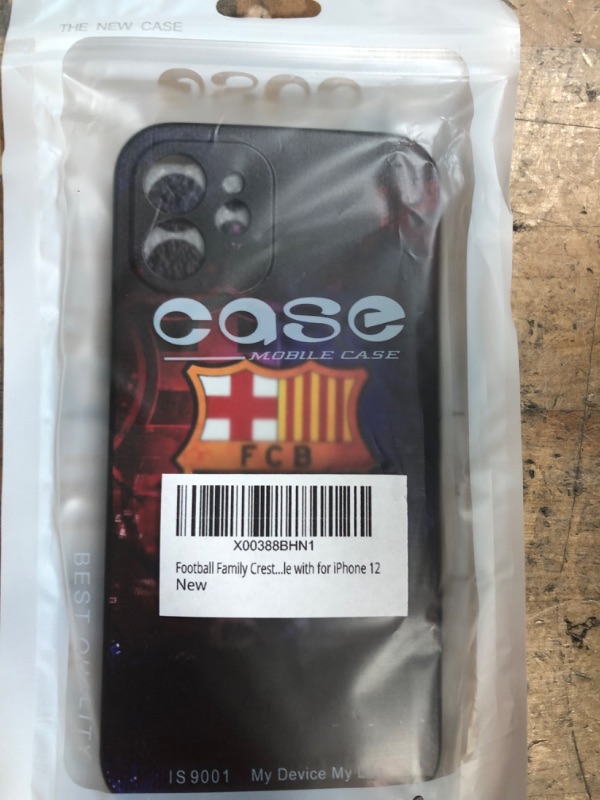 Photo 2 of Barcelona Hard Back Case Compatible with for iPhone 12