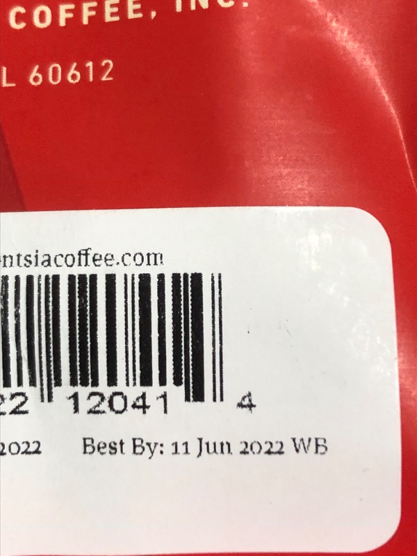 Photo 3 of *** NO RETURNS*** NO REFUNDS***
Intelligentsia Coffee, Light Roast Whole Bean Coffee - House Blend 12 Ounce Bag with Flavor Notes of Milk Chocolate, Citrus and Apple
***bb 6/11/22***