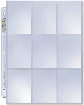 Photo 1 of  9-Pocket Pages for Trading Cards w/ Tabs (50 ct.)