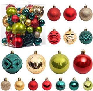 Photo 1 of **stock photo for reference only**
Christmas Balls Ornaments, 50 Pcs
