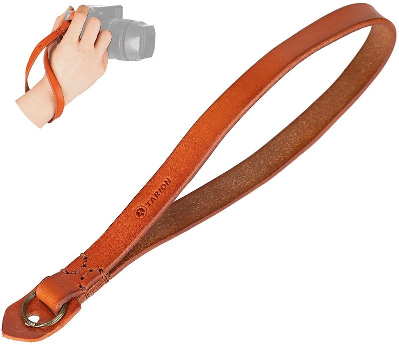 Photo 1 of TARION Camera Strap Leather Camera Wrist Strap Camera Hand Grip L6
