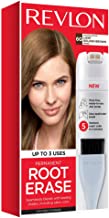 Photo 1 of 2 Revlon Root Erase Permanent Hair Color, At-Home Root Touchup Hair Dye with Applicator Brush for Multiple Use, 100% Gray Coverage, Light Golden Brown (6G), 3.2 oz
***bb 3/22***