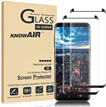 Photo 1 of 2 Galaxy S9 Screen Protector,Full Coverage Tempered Glass[2 Pack][3D Curved] [Anti-Scratch][High Definition] Tempered Glass Screen Protector Suitable for Galaxy S9 (NOT S9 Plus)
