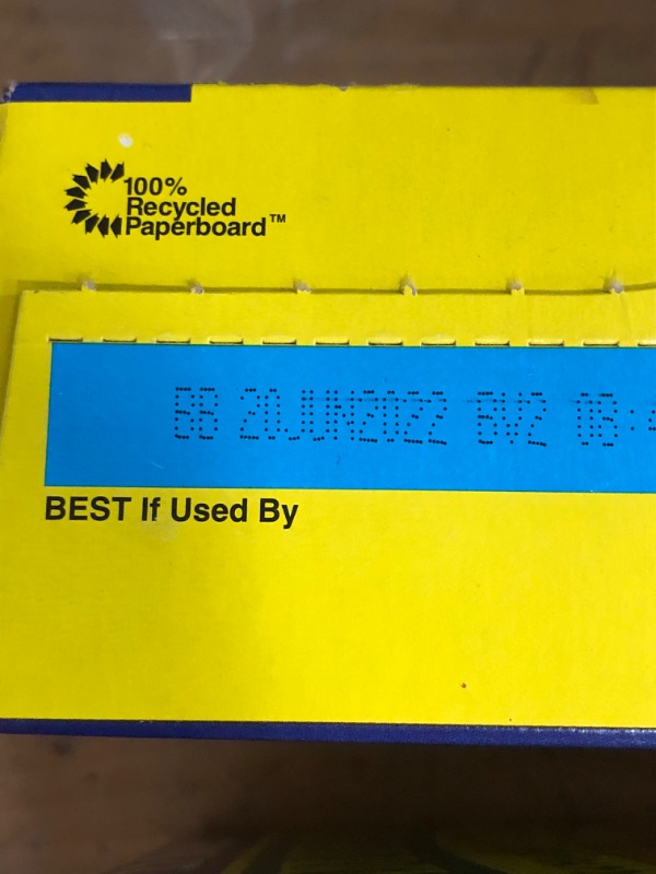 Photo 3 of **** FOOD BUNDLE*** *** NO RETURNS*** NO REFUNDS***
2 BOXES Nature Valley Granola Bars, Sweet and Salty Nut **BB6/20/22***
Velveeta Cheesy Bowls Lasagna with Meat Sauce, 9 oz ***BB 7/7/2022***
3Wilton White Sparkling Sugar, 8 oz.
1 Wilton Violet Icing Col